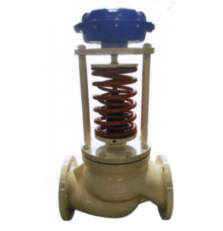 自力式调节阀原理